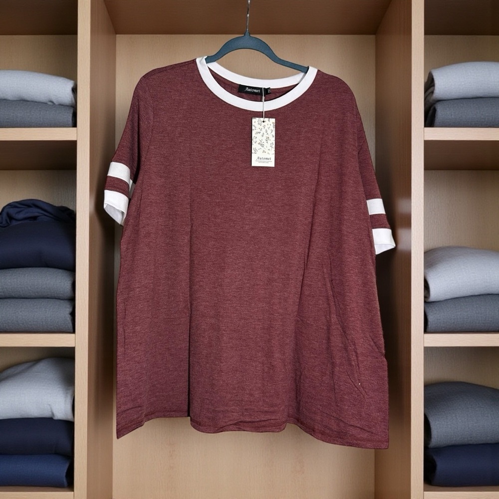 Varsity Vibes! Automet 2XL Tee for Everyday Wins